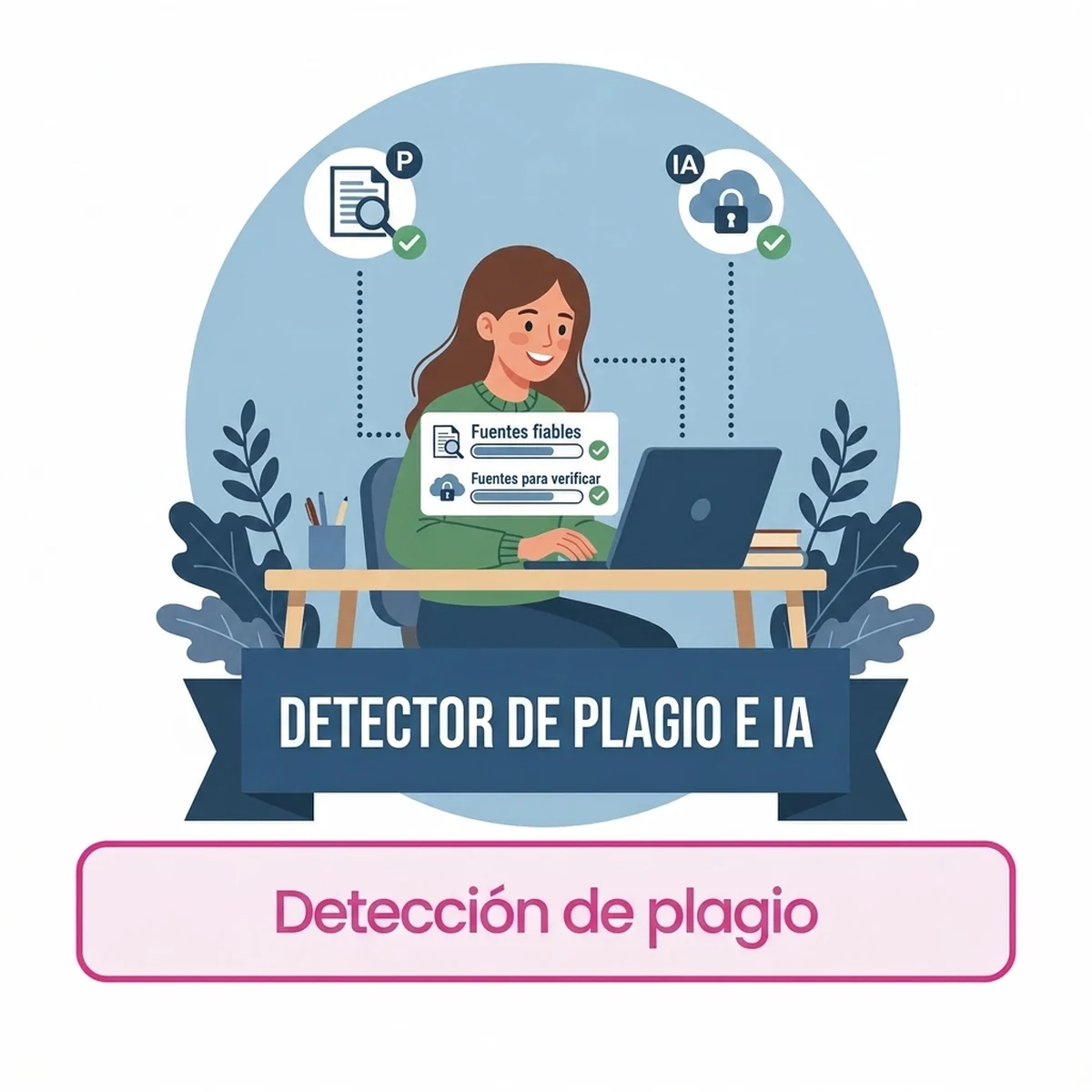 Detector de plagio e IA: por qué deberías revisar ambos a la vez