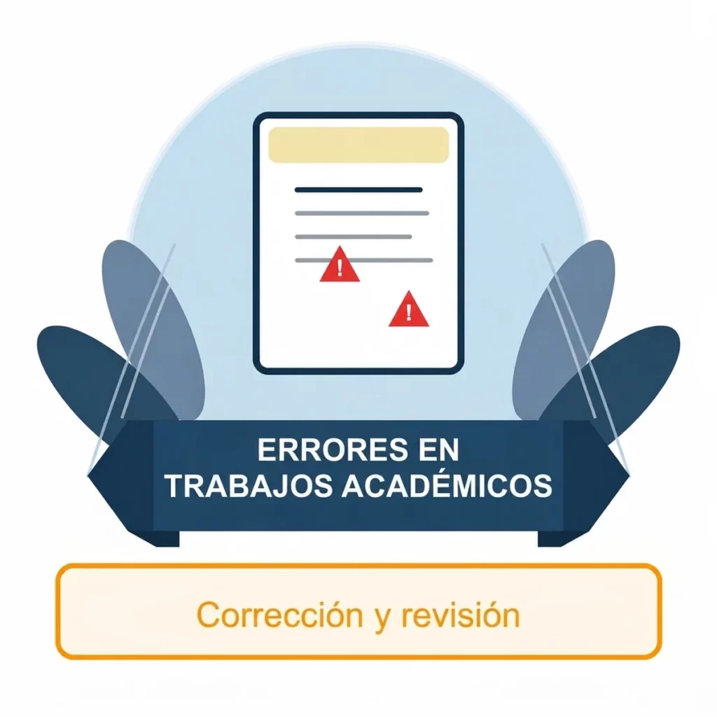 Errores frecuentes en trabajos académicos: ortografía, gramática y estilo