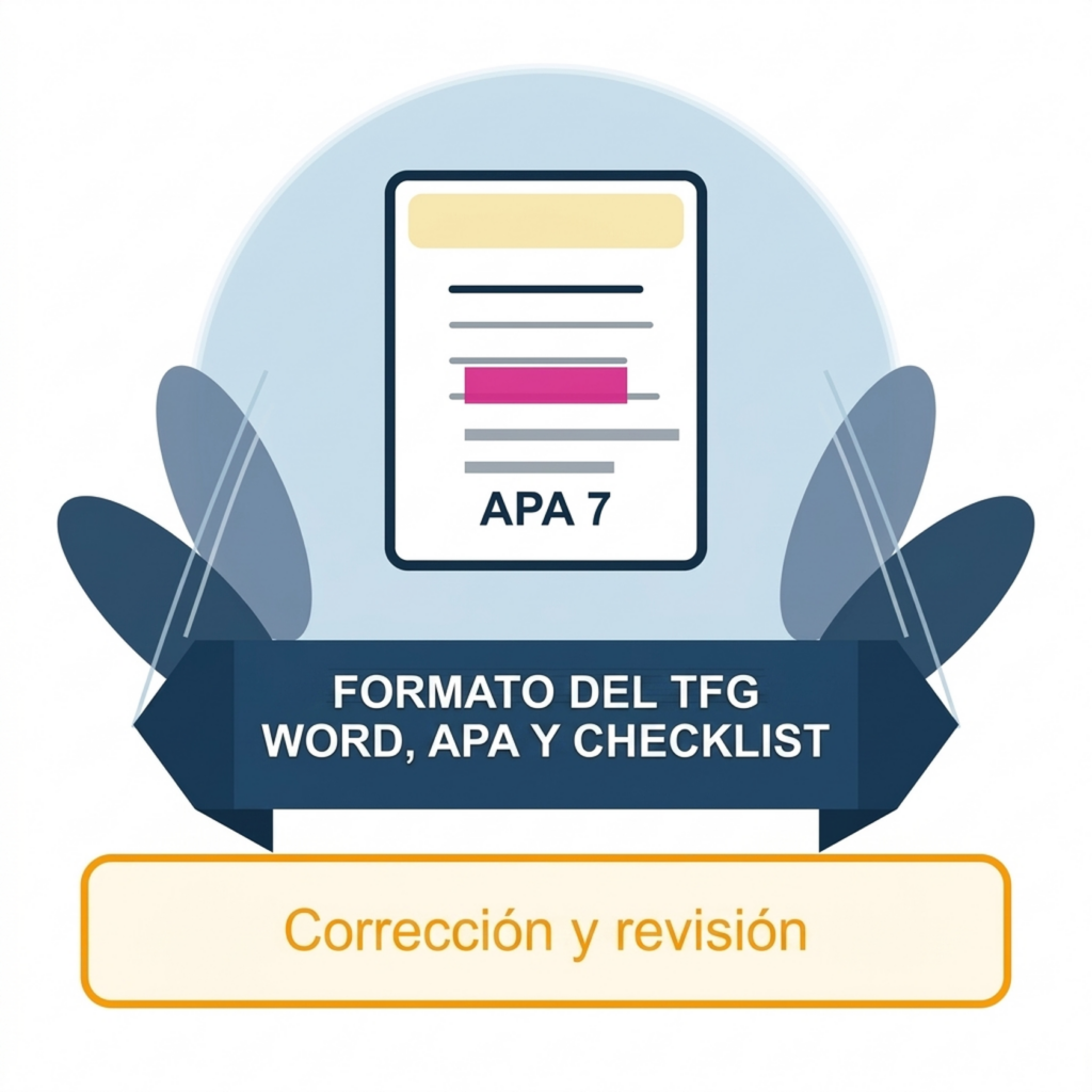 Formato del TFG: checklist de maquetación y entrega