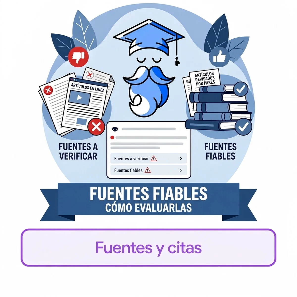 Fuentes Fiables Y Poco Fiables: Cómo Evaluar La Calidad De Tus Fuentes 1 Fuentes fiables y poco fiables: cómo evaluar la calidad de tus fuentes