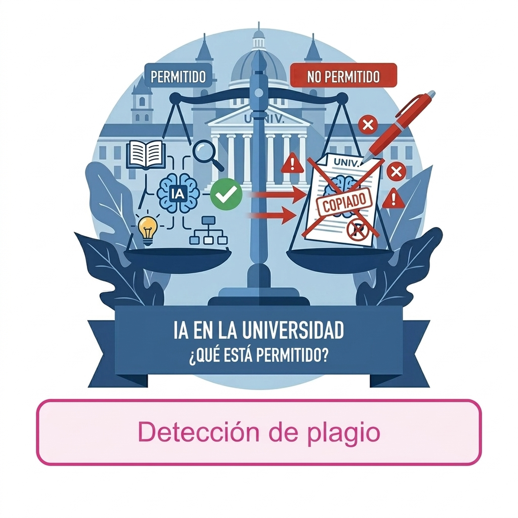 Ia En La Universidad: ¿Qué Está Permitido Y Qué No? 1 IA en la universidad: ¿qué está permitido y qué no?