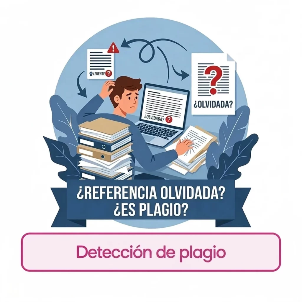 Olvidar citar una fuente: ¿ya es plagio?
