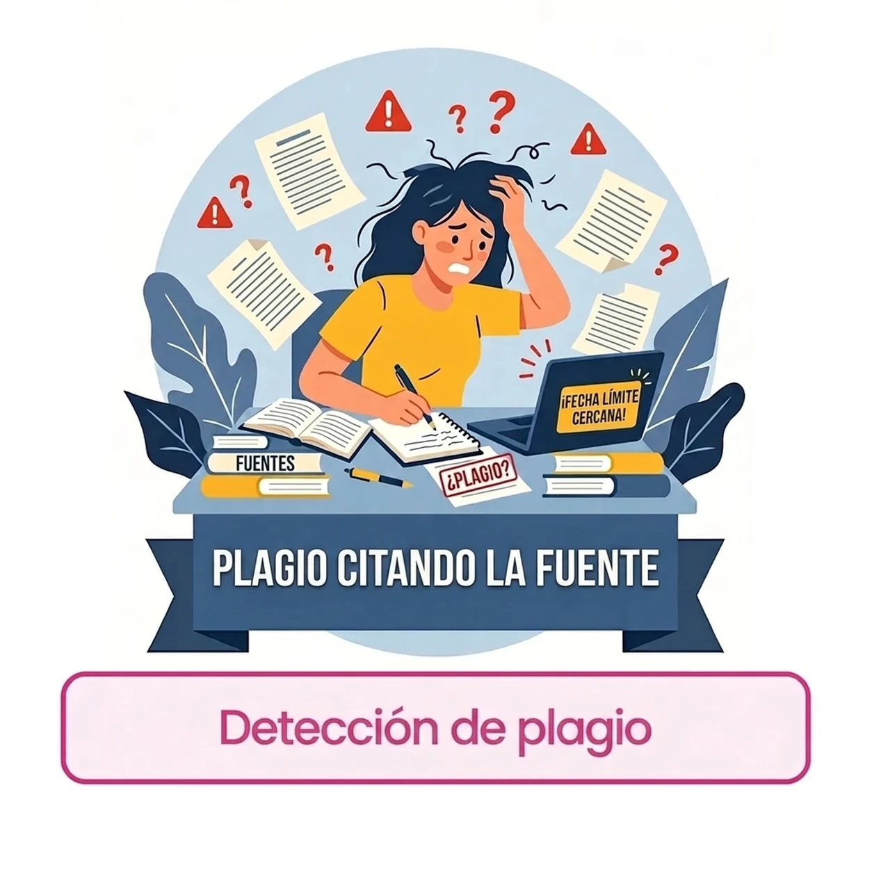 Plagio citando la fuente: por qué ocurre y cómo proteger tu trabajo