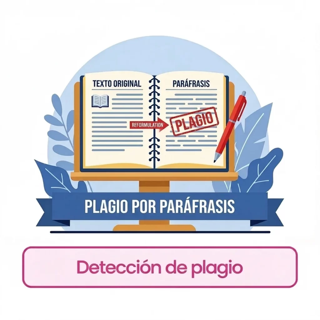 Plagio por paráfrasis