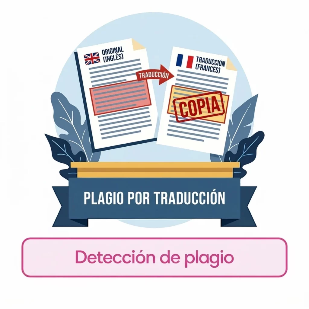Plagio por traducción