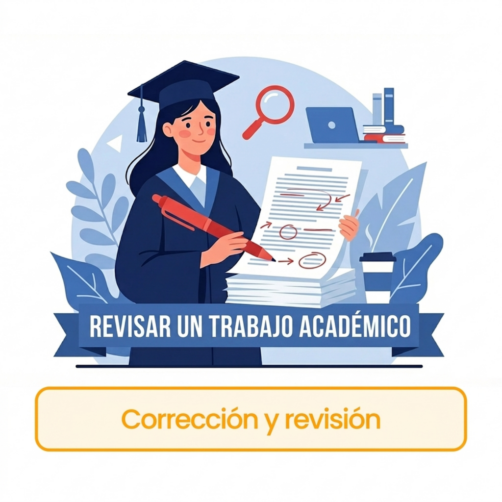 Cómo revisar un trabajo académico: checklist y herramientas