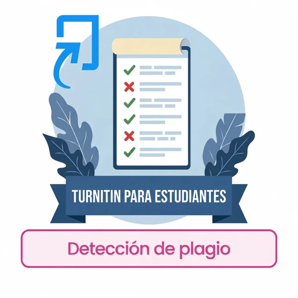 Turnitin para estudiantes: experiencias, costes y alternativas