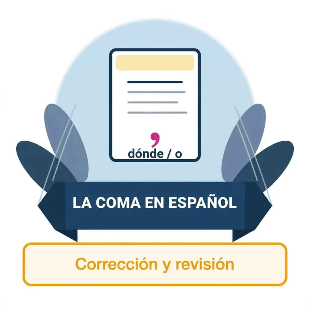 Uso de la coma en trabajos académicos: reglas, ejemplos y errores típicos