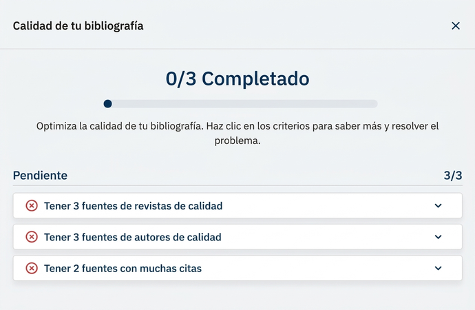 Lista De Comprobación De Calidad De La Bibliografía En Mimir Mentor Lista de comprobación de calidad de la bibliografía en Mimir Mentor