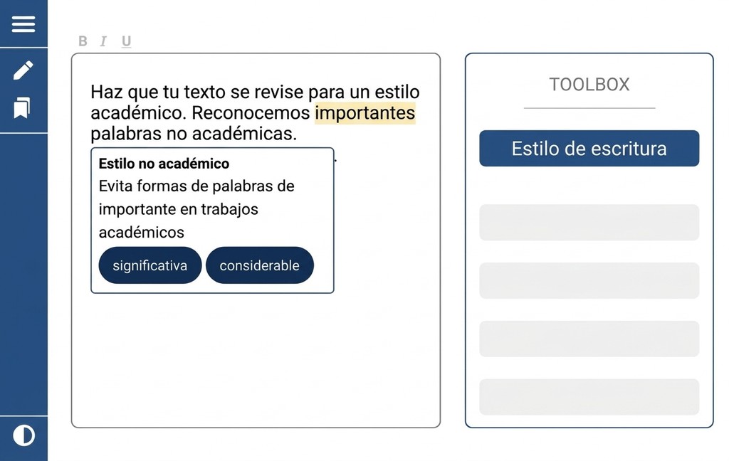 Trabajo Académico Con Ia: Búsqueda, Redacción Y Corrección Con Mimir 17 Revisión del estilo académico en Mimir Mentor