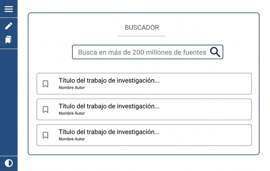 Trabajo Académico Con Ia: Búsqueda, Redacción Y Corrección Con Mimir 6 Buscador de bibliografía científica de Mimir Mentor