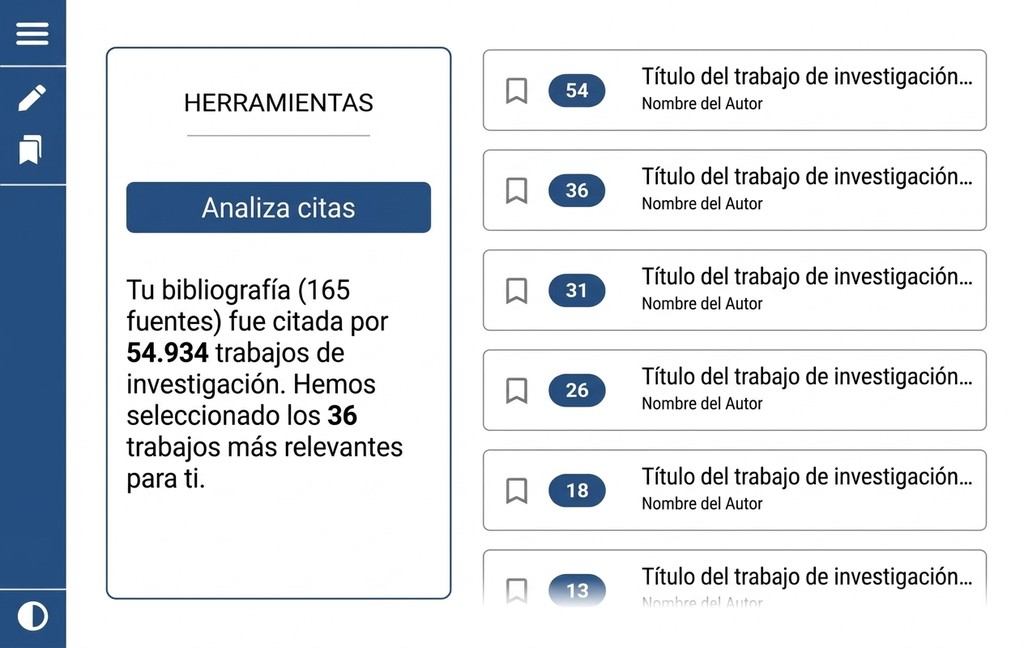 Trabajo Académico Con Ia: Búsqueda, Redacción Y Corrección Con Mimir 8 Encontrar fuentes similares con Mimir Mentor