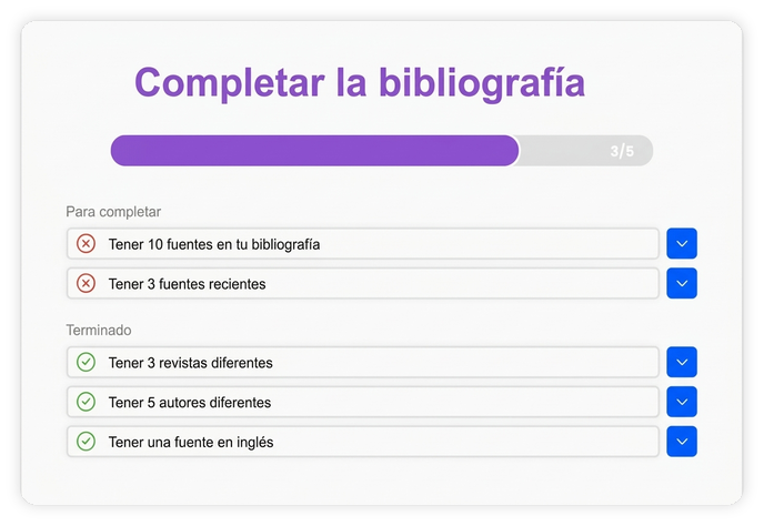 Búsqueda Bibliográfica Con Ia 15 Ilustración de la gestión de referencias bibliográficas en Mimir Mentor.