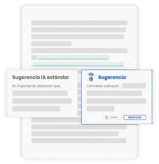 Inicio 6 Ilustración de las herramientas de redacción de Mimir Mentor
