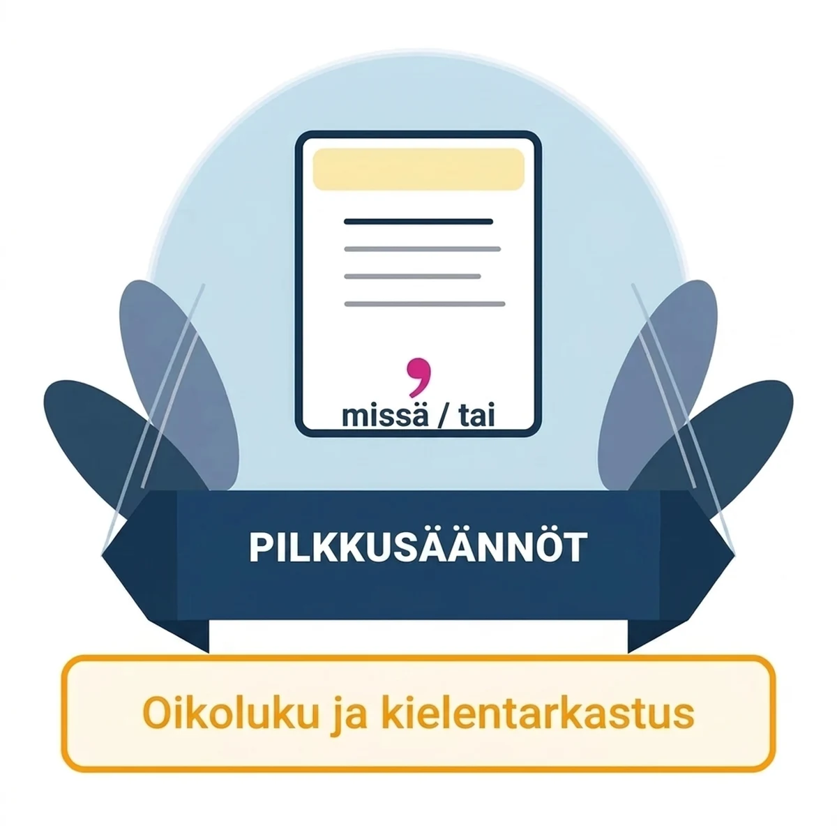Pilkkusäännöt Tieteellisessä Tekstissä: Säännöt, Esimerkit Ja Yleiset Virheet 1 Pilkkusäännöt tieteellisessä tekstissä: säännöt, esimerkit ja yleiset virheet