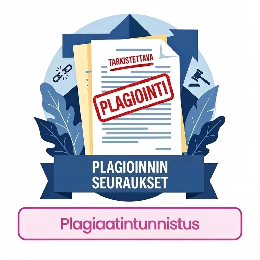Plagioinnin seuraukset: mitä korkeakoulussa voi tapahtua?