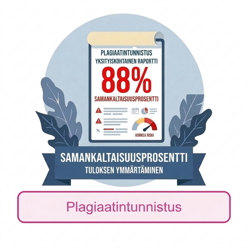 Samankaltaisuusprosentti: mitä tulos oikeasti tarkoittaa?