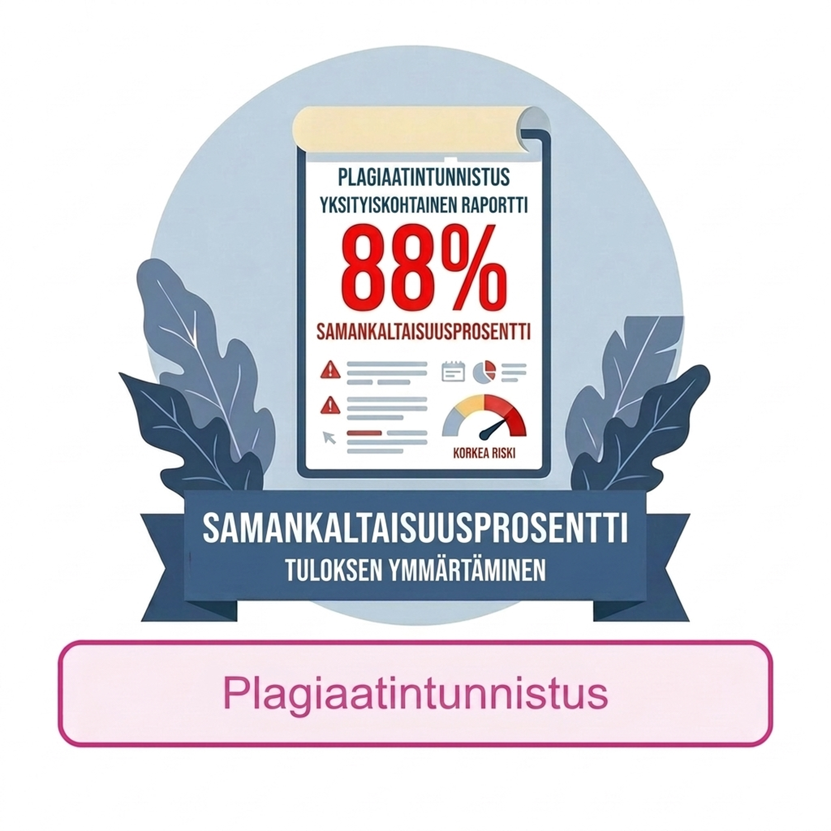 Samankaltaisuusprosentti: mitä tulos oikeasti tarkoittaa?