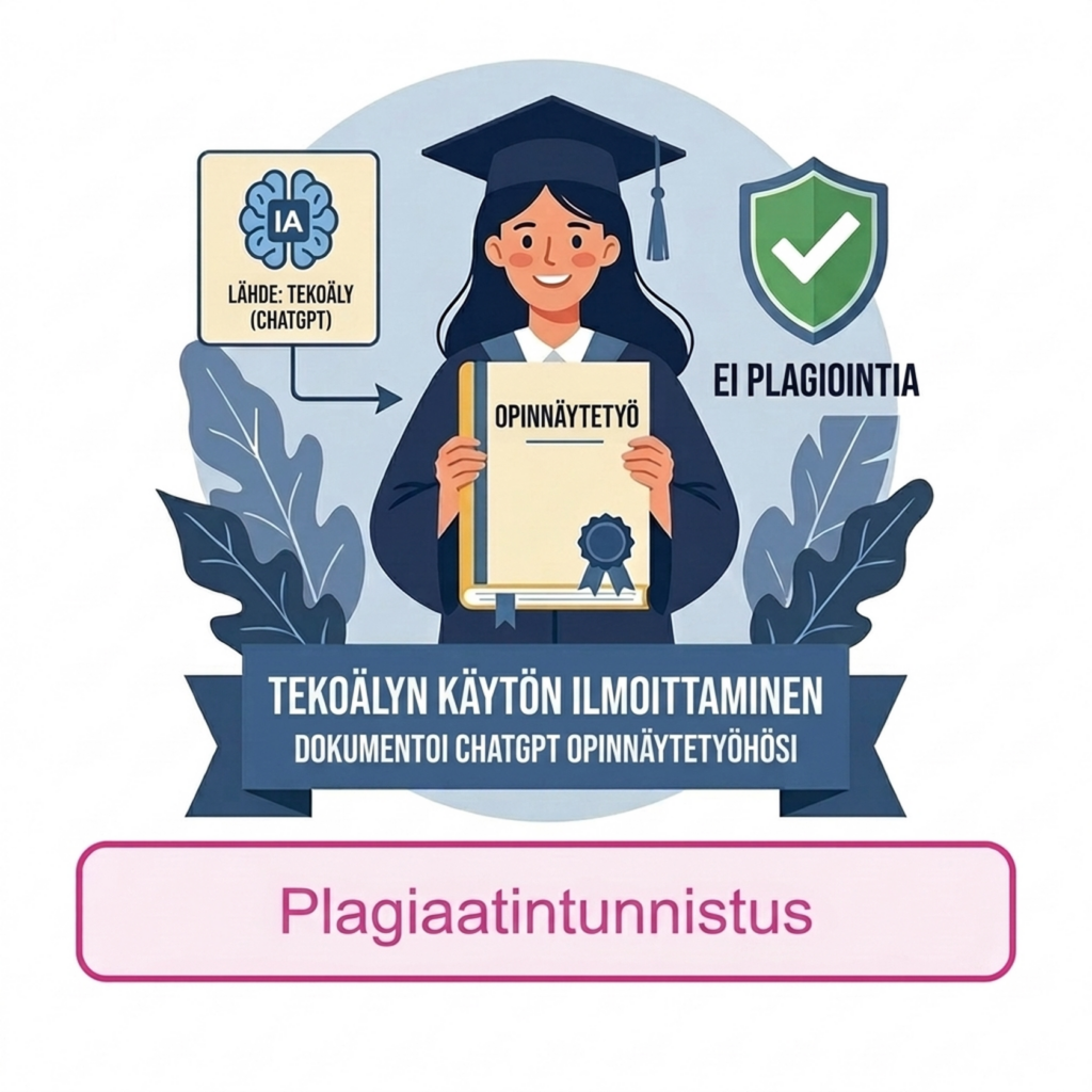 Tekoälyn käytön ilmoittaminen: näin dokumentoit ChatGPT:n työssäsi