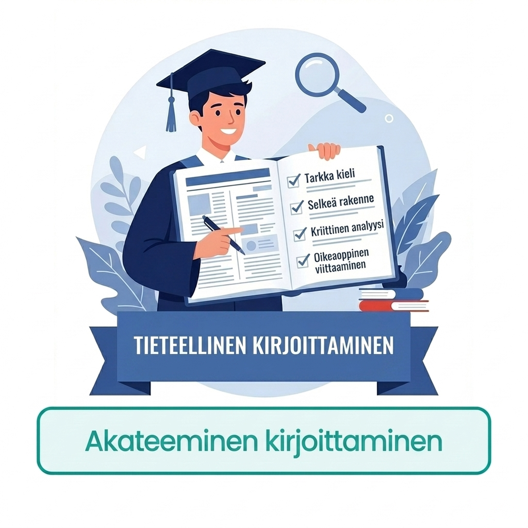 Onnistunut Tieteellinen Kirjoittaminen: Opas Täsmälliseen Ja Vakuuttavaan Akateemiseen Tekstiin 1 Onnistunut tieteellinen kirjoittaminen: opas täsmälliseen ja vakuuttavaan akateemiseen tekstiin