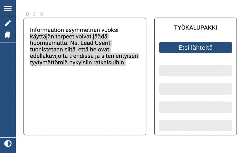 Akateeminen kirjoittaminen Mimir Mentorilla
