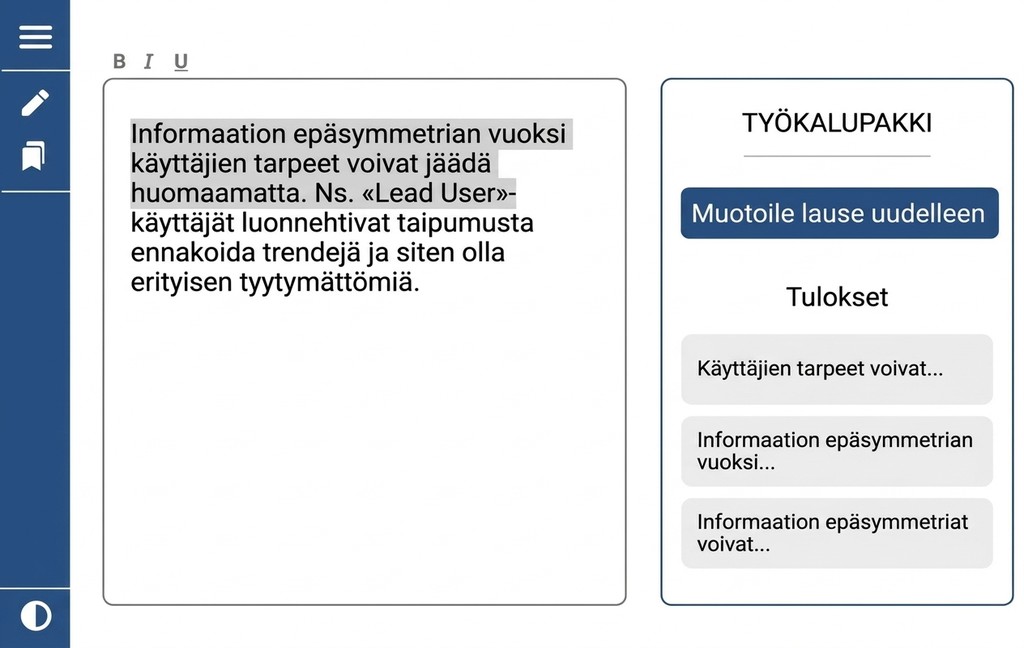 Akateeminen kirjoittaminen Mimir Mentorilla