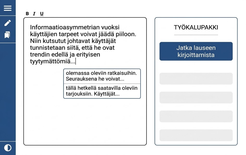 Akateeminen kirjoittaminen Mimir Mentorilla