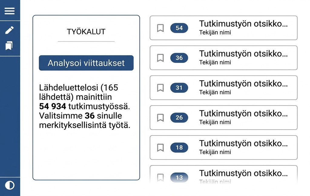 Akateeminen kirjoittaminen Mimir Mentorilla