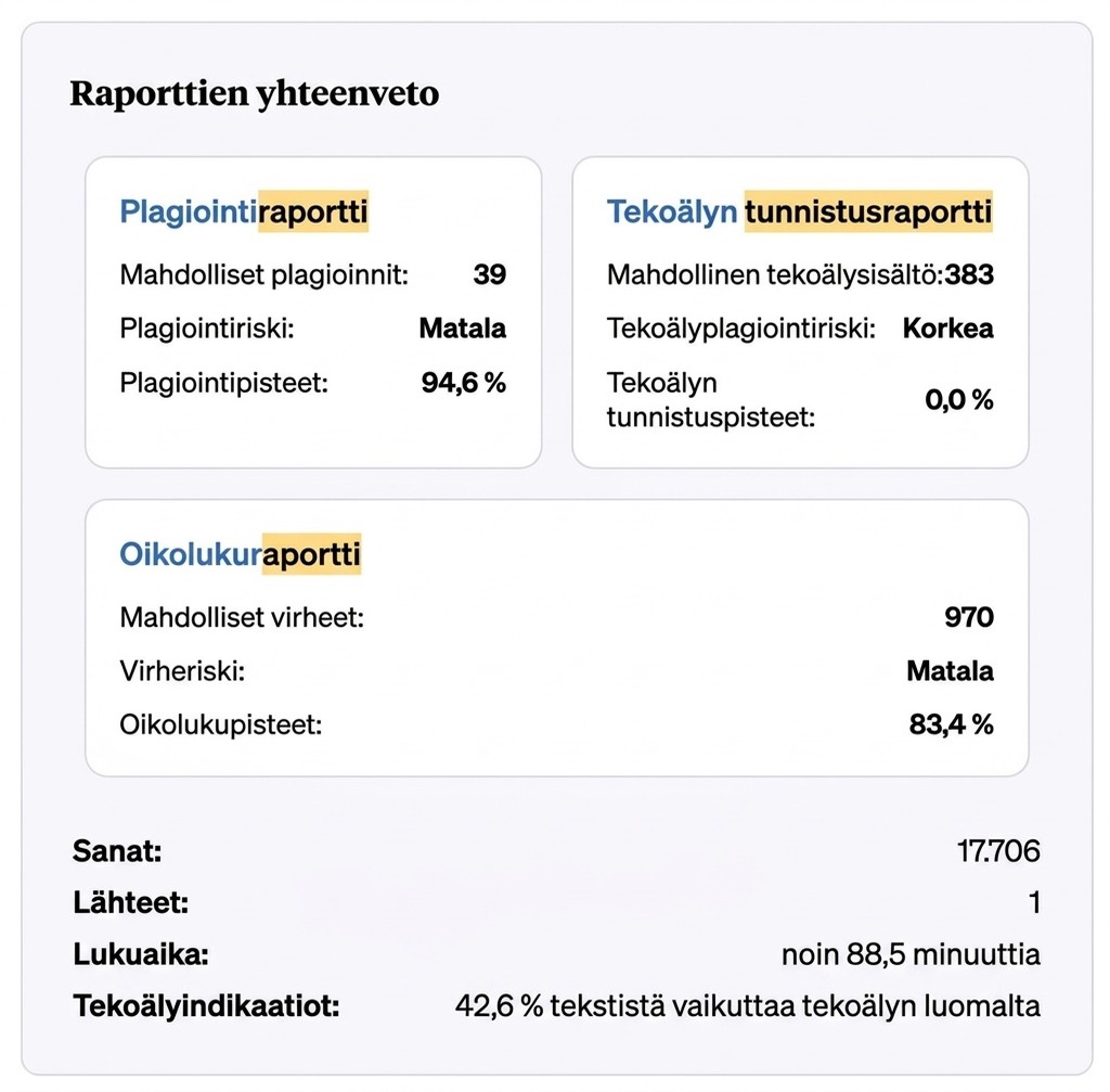 Miten tekoälyn tunnistus tekoälytunnistimilla toimii