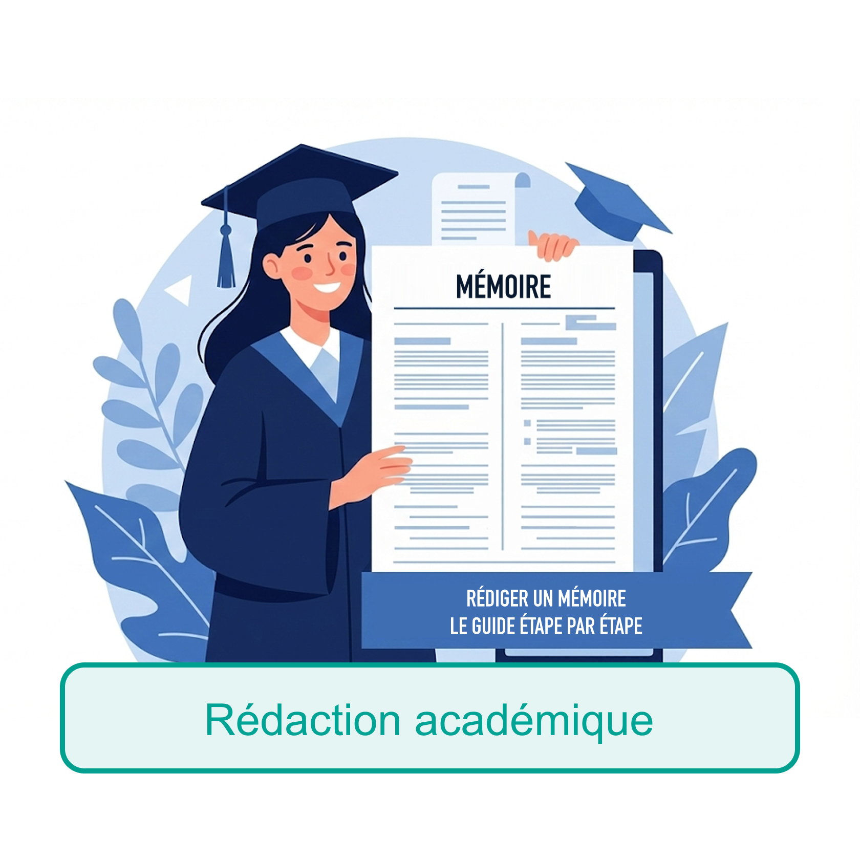 Rédiger Un Mémoire : Les Étapes Du Sujet À La Soutenance 1 Illustration : Rédiger un mémoire : les étapes du sujet à la soutenance