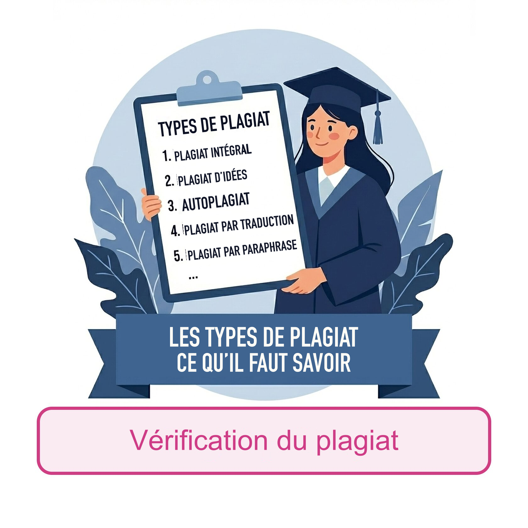 Illustration : Les types de plagiat : exemples et conseils pour les éviter
