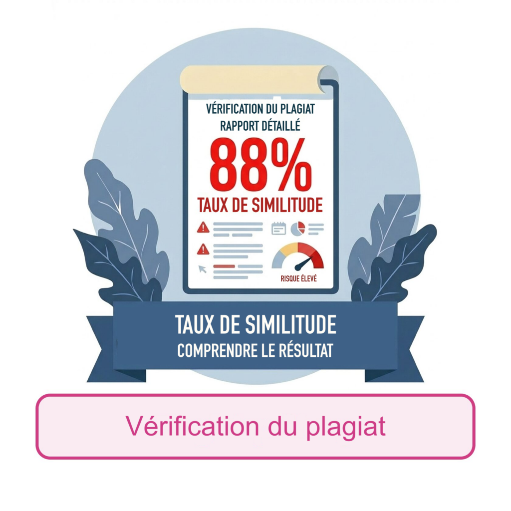 Illustration : Taux de similitude : comprendre le résultat de votre mémoire