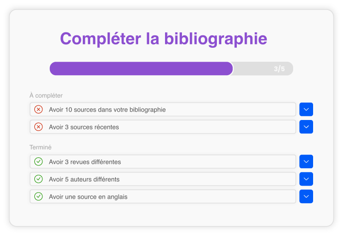 Recherche Bibliographique Avec Ia 15 Illustration de la gestion des références bibliographiques dans Mimir Mentor.