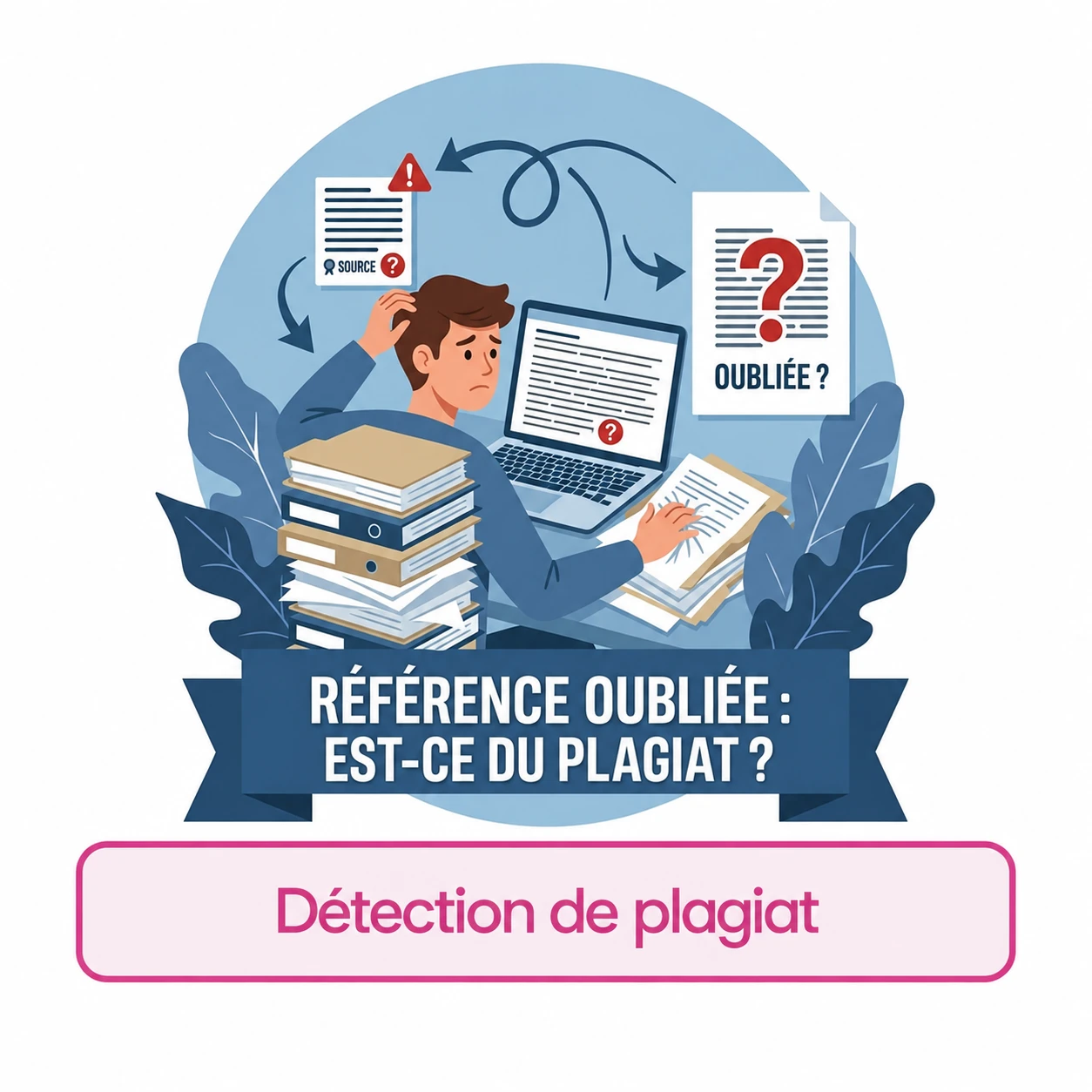 Référence Oubliée Dans Un Mémoire : Que Faire ? 1 Un étudiant retrouve une référence oubliée parmi ses livres et documents