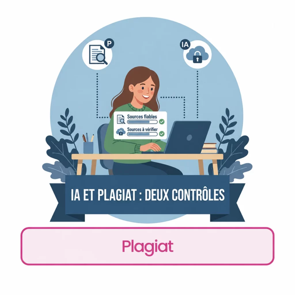 IA et plagiat : deux vérifications à ne pas confondre