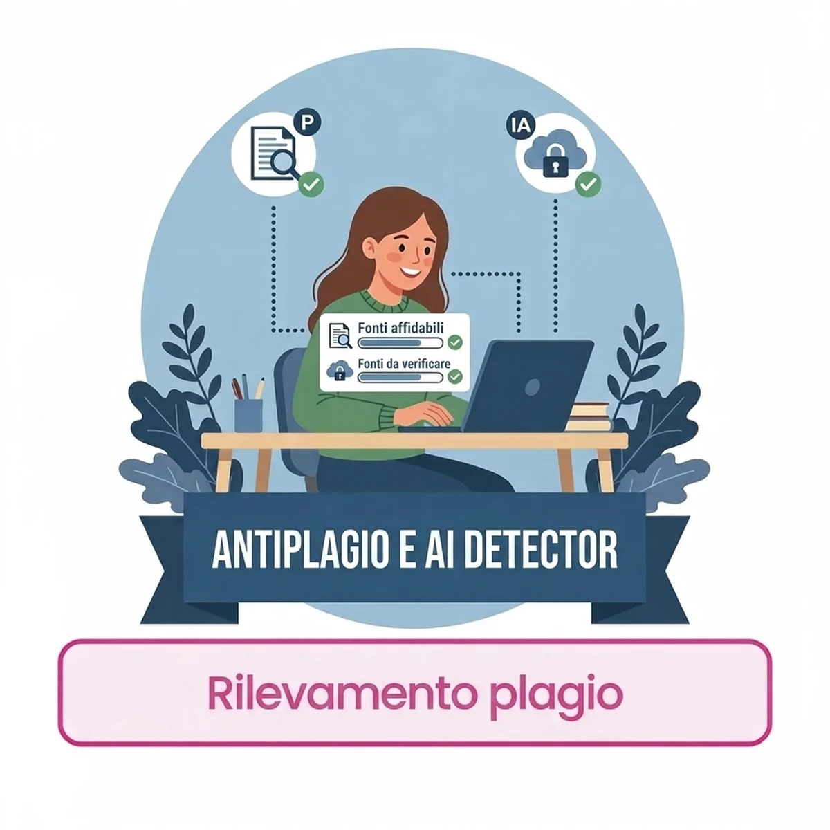 Antiplagio E Ai Detector: Controllare La Tesi In Un Solo Passaggio 1 Antiplagio e AI detector: controllare la tesi in un solo passaggio