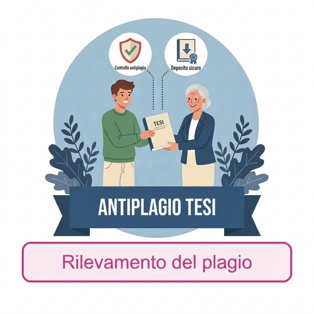 Antiplagio tesi: come controllare la tua tesi triennale prima della consegna