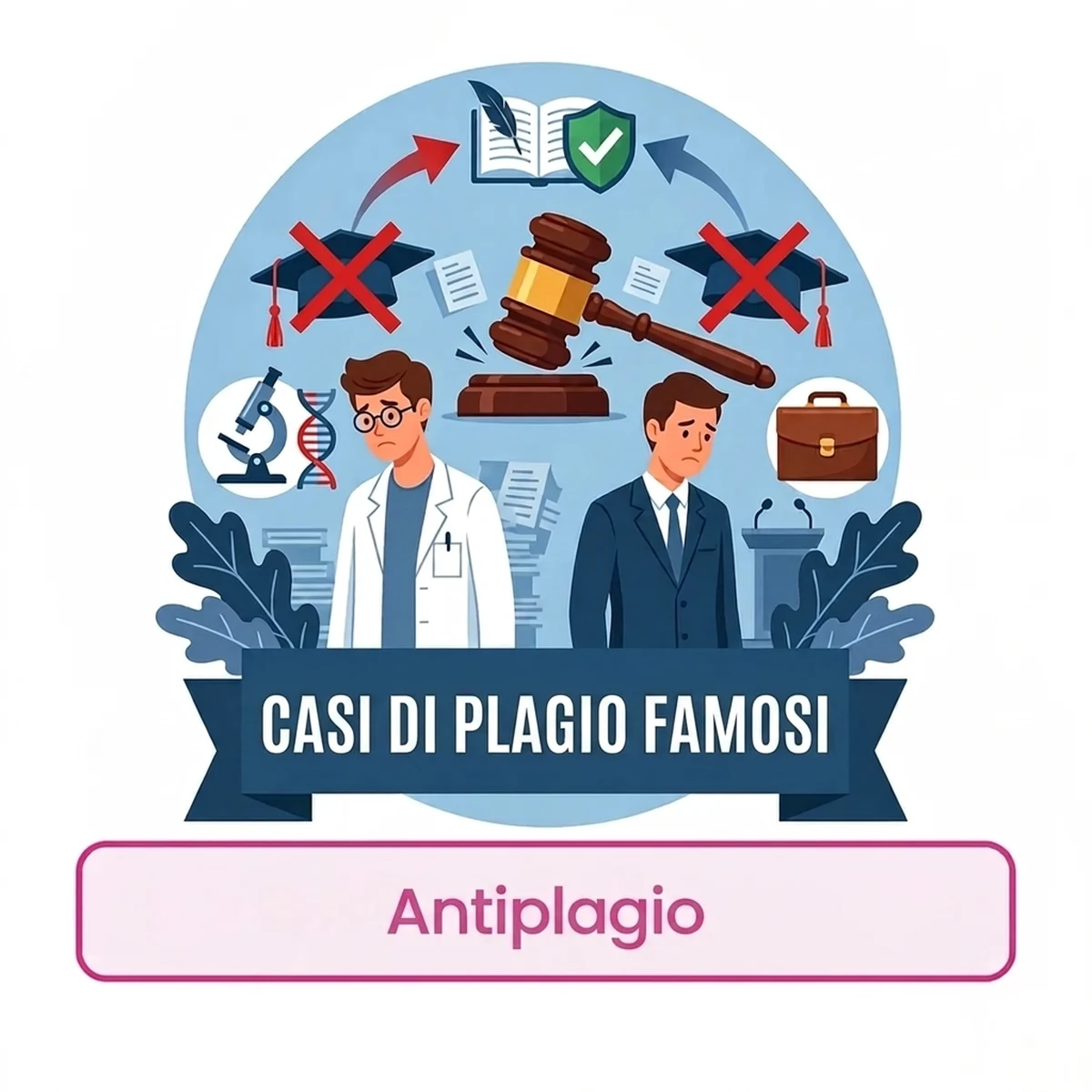 Casi Di Plagio Famosi: Cosa Possono Imparare Gli Studenti 1 Casi di plagio famosi: cosa possono imparare gli studenti