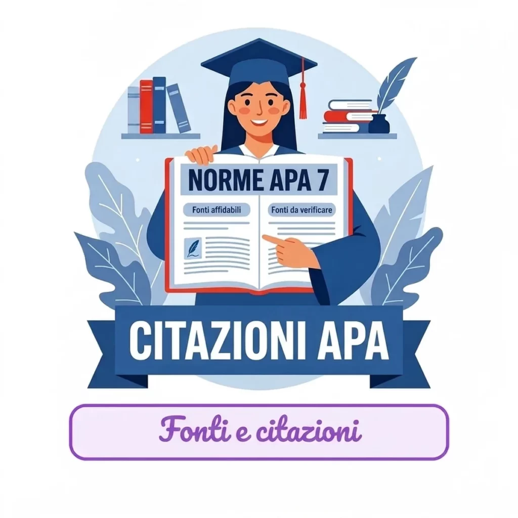 Citazioni APA: la guida completa allo stile APA 7