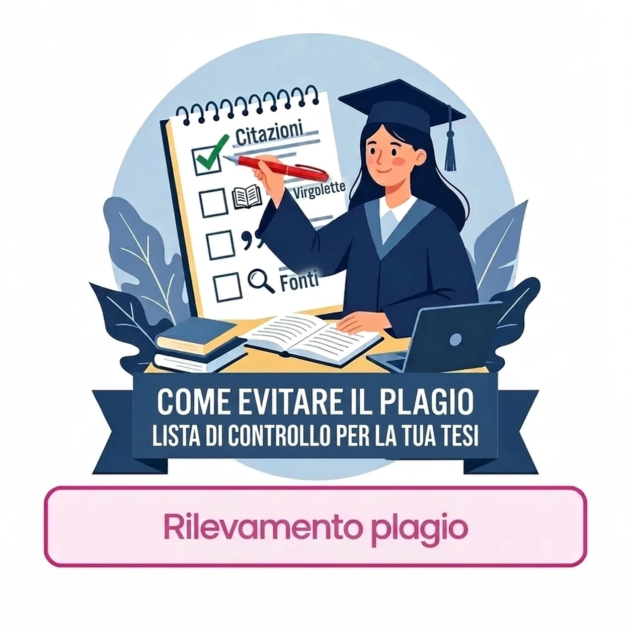 Come evitare il plagio: guida per tesi ed elaborati