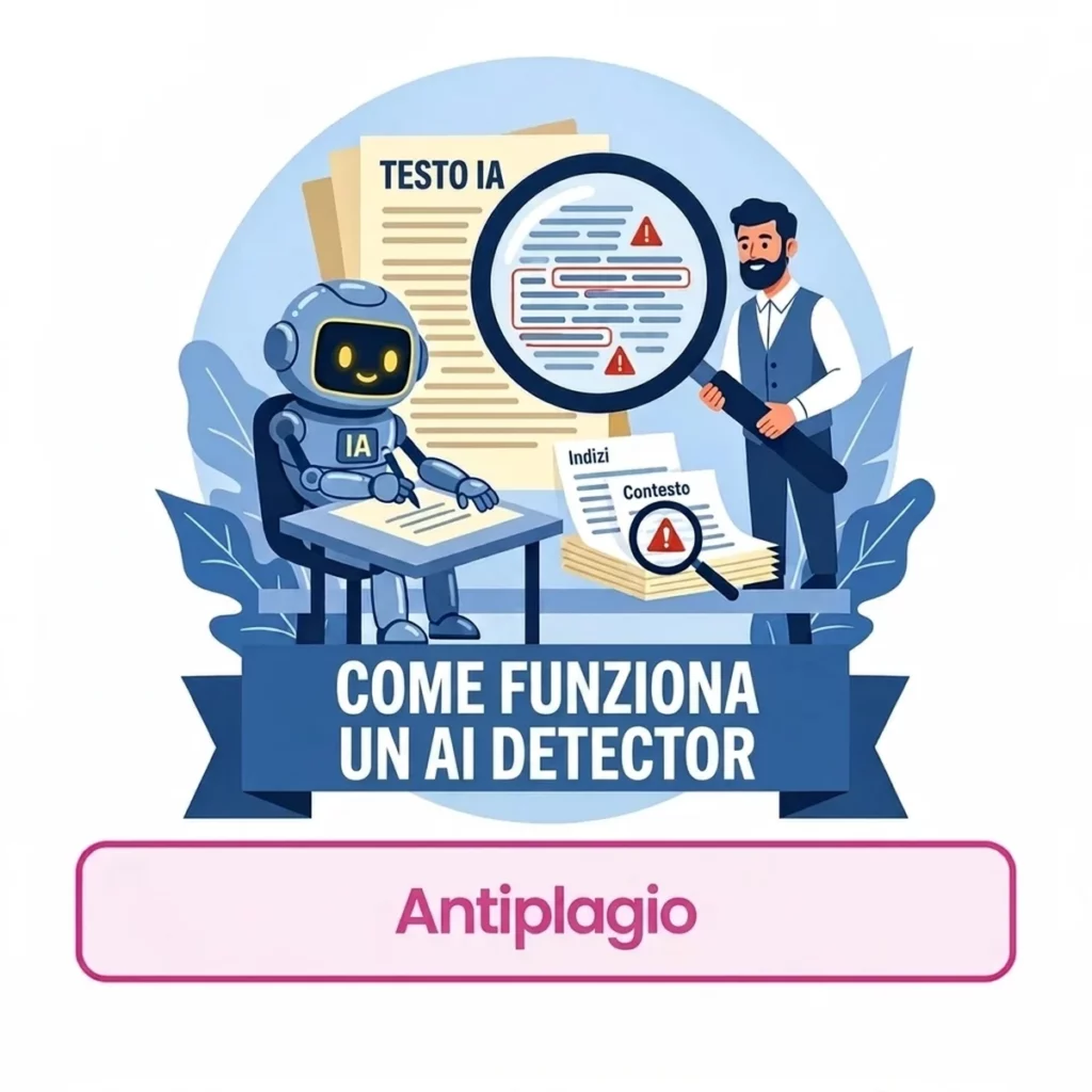 Come funziona un AI detector: metodi, limiti e affidabilità
