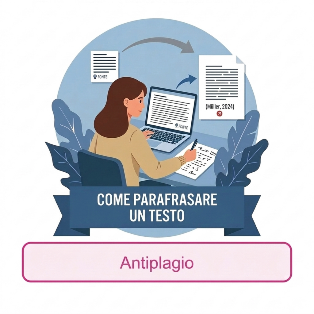 Come parafrasare un testo: riformulare le fonti in stile accademico