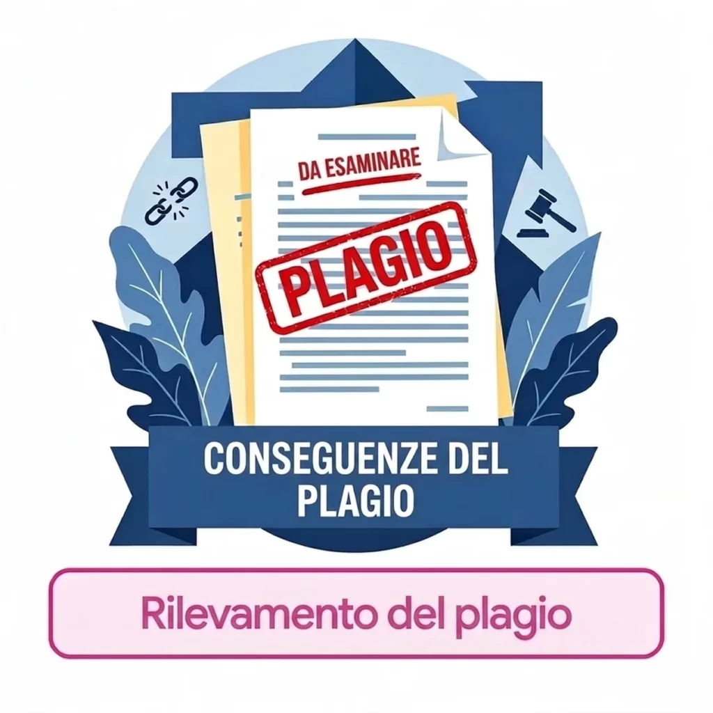 Conseguenze del plagio nella tesi: che cosa rischi davvero
