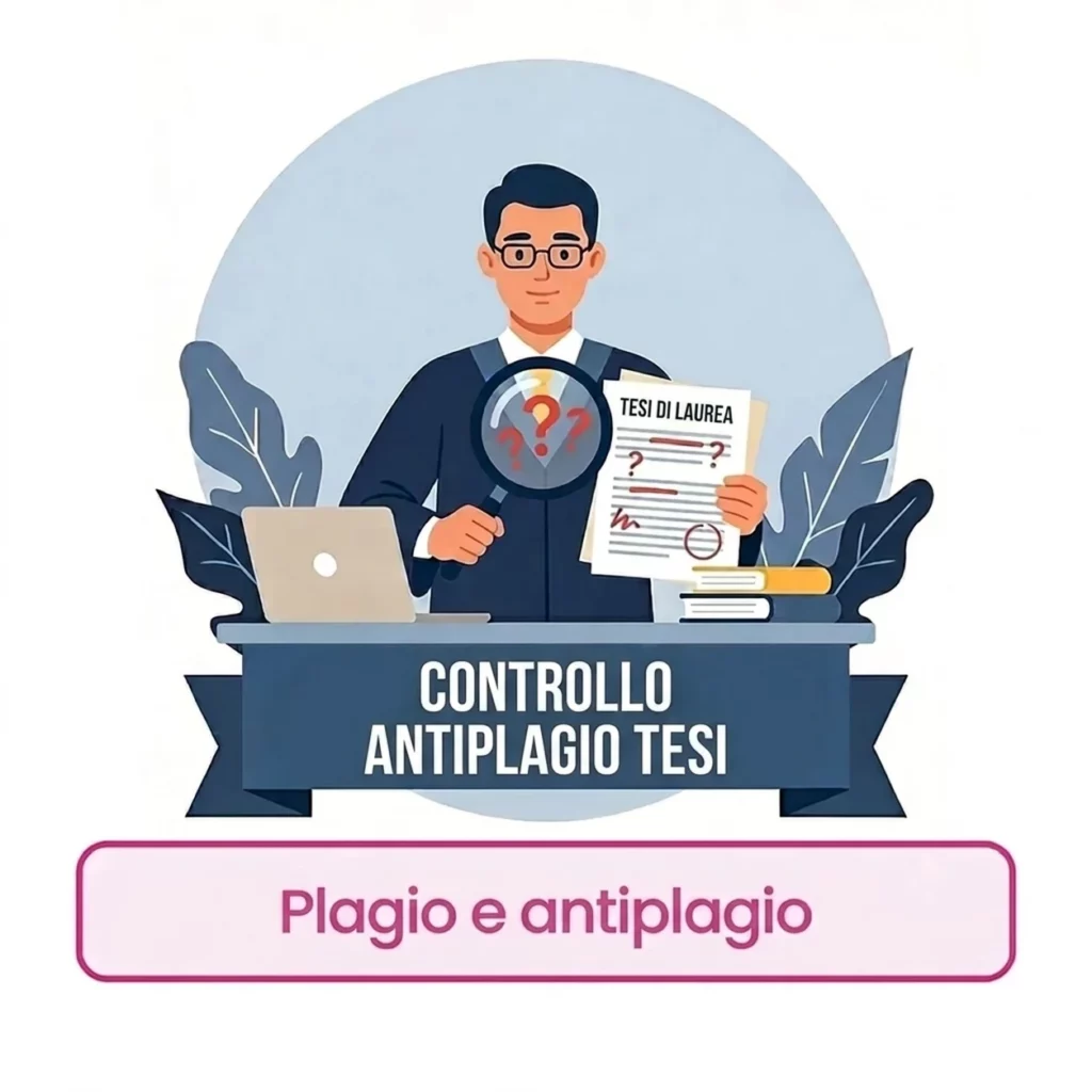 Controllo antiplagio della tesi: come controllano davvero i docenti e come andare sul sicuro