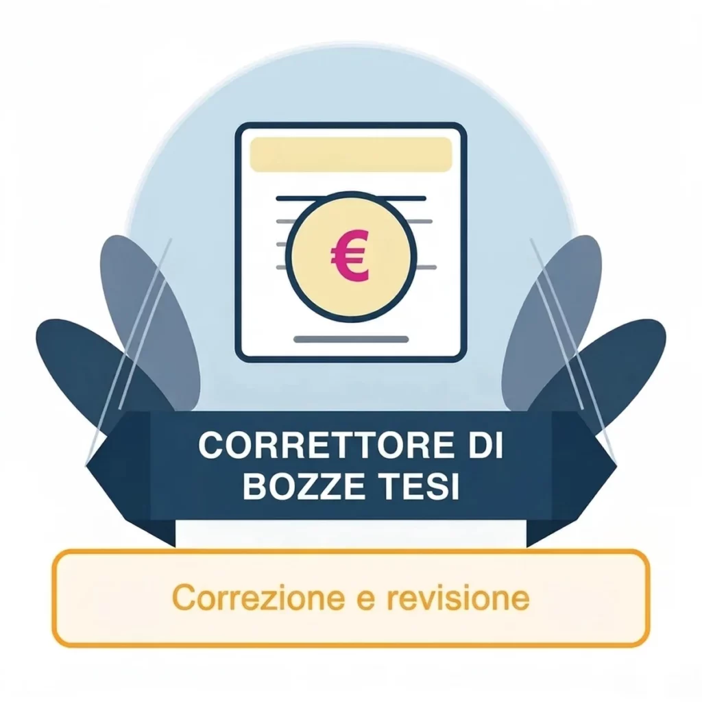 Correttore di bozze per la tesi: costi, come risparmiare e alternative