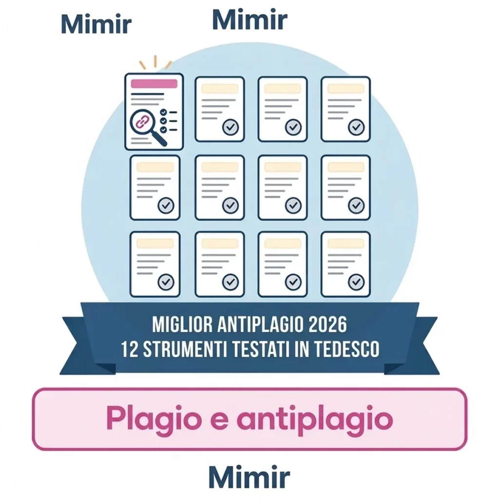 Miglior antiplagio 2026: confronto tra 12 tool