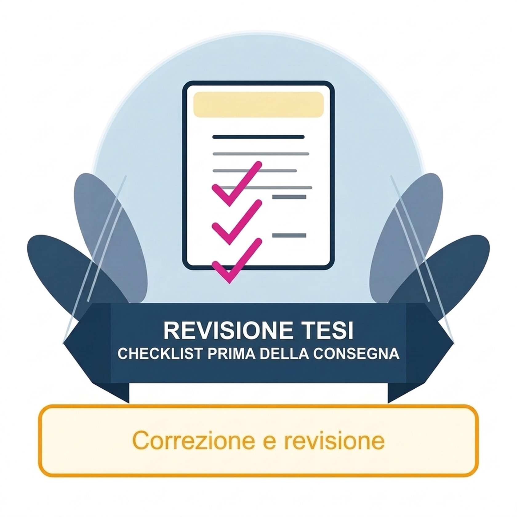 Revisione Tesi: La Checklist Per Controllare Il Tuo Lavoro Prima Della Consegna 1 Revisione tesi: la checklist per controllare il tuo lavoro prima della consegna