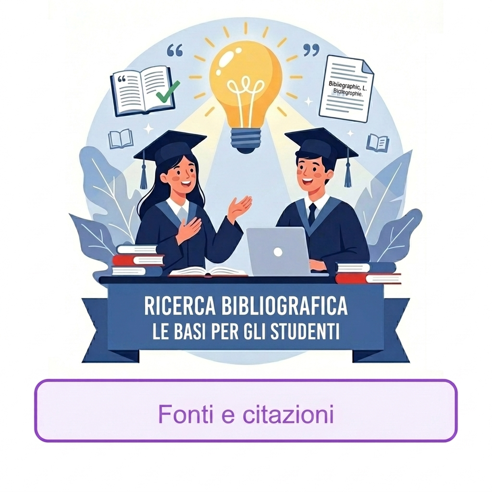 Ricerca bibliografica: guida per studenti universitari