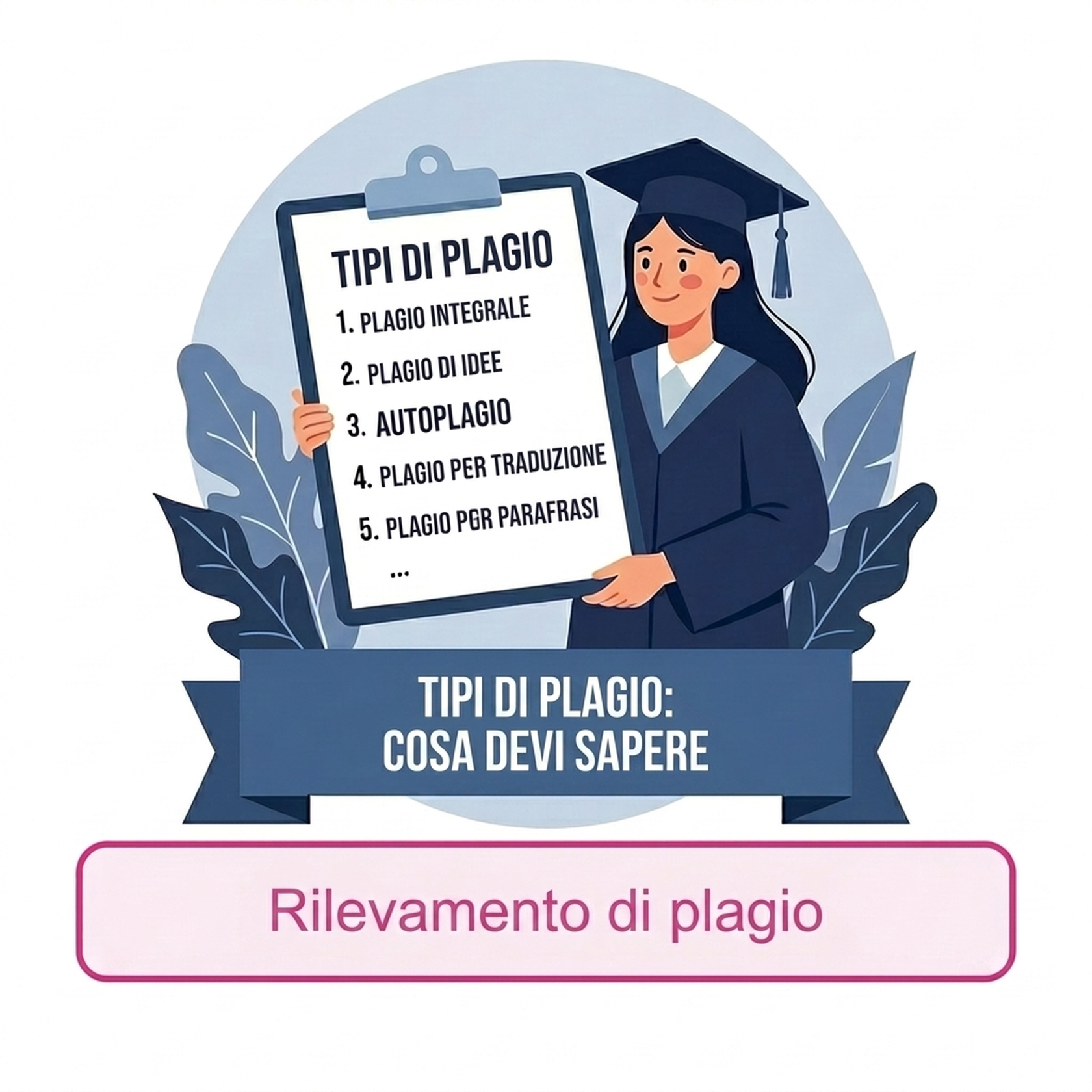 Tipi di plagio: le 7 forme più comuni con esempi