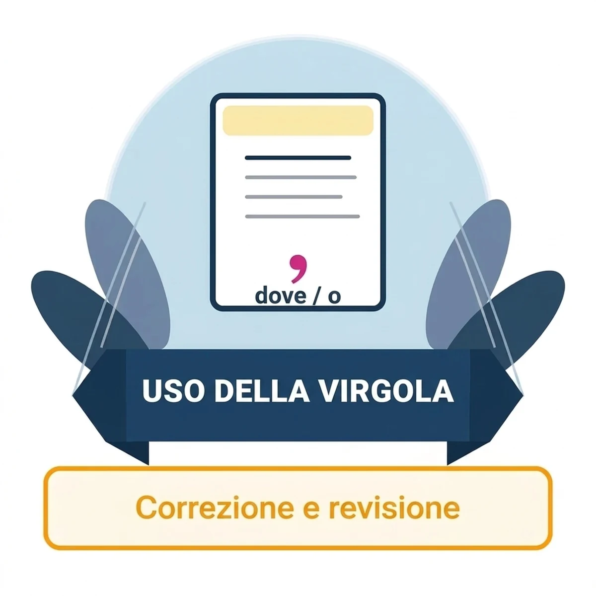 Uso Della Virgola Nella Tesi: Regole Ed Esempi 1 Uso della virgola nella tesi: regole ed esempi